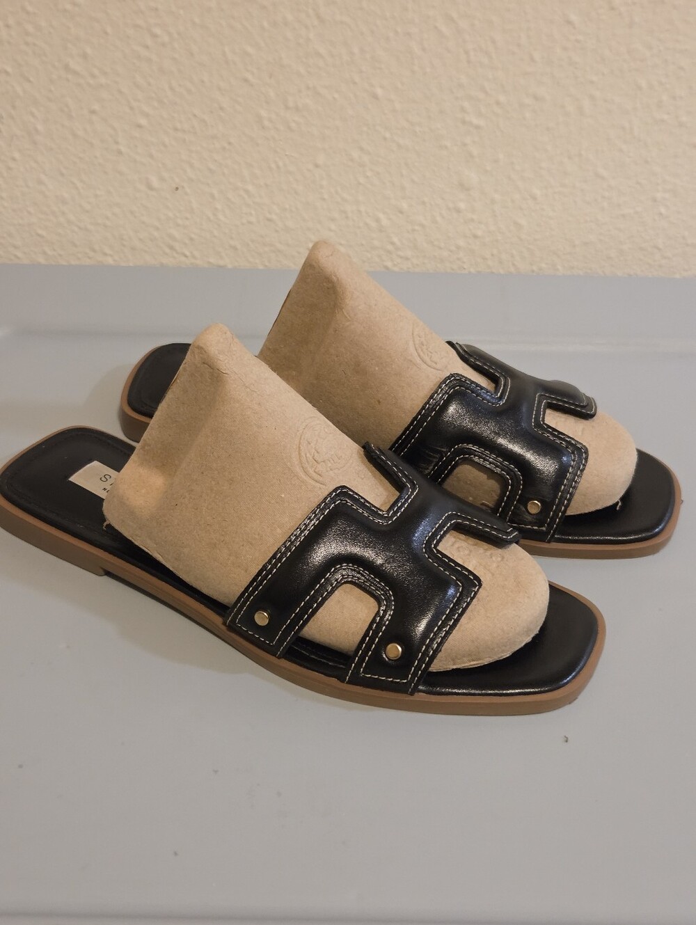 NWT STEVEN NEW YORK sandals - Hermes Vibes - Picture 5 of 5